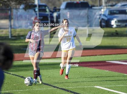 Thumbnail 1 in Forney @ Rowlett (UIL 6A Bi-District Soccer Playoffs) photogallery.