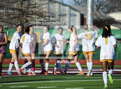 Thumbnail 1 in Forney @ Rowlett (UIL 6A Bi-District Soccer Playoffs) photogallery.