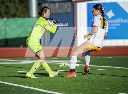 Thumbnail 2 in Forney @ Rowlett (UIL 6A Bi-District Soccer Playoffs) photogallery.