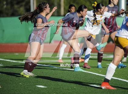 Thumbnail 1 in Forney @ Rowlett (UIL 6A Bi-District Soccer Playoffs) photogallery.