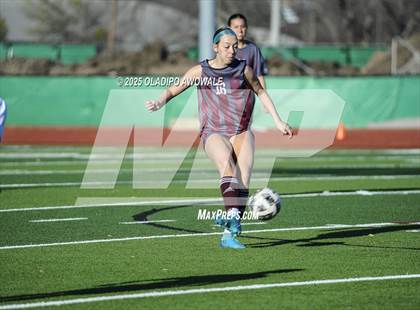 Thumbnail 1 in Forney @ Rowlett (UIL 6A Bi-District Soccer Playoffs) photogallery.