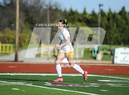 Thumbnail 3 in Forney @ Rowlett (UIL 6A Bi-District Soccer Playoffs) photogallery.
