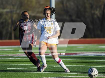 Thumbnail 2 in Forney @ Rowlett (UIL 6A Bi-District Soccer Playoffs) photogallery.