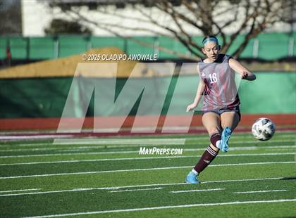 Thumbnail 3 in Forney @ Rowlett (UIL 6A Bi-District Soccer Playoffs) photogallery.