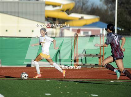 Thumbnail 1 in Forney @ Rowlett (UIL 6A Bi-District Soccer Playoffs) photogallery.