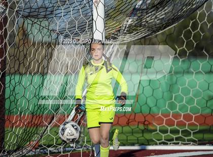 Thumbnail 3 in Forney @ Rowlett (UIL 6A Bi-District Soccer Playoffs) photogallery.