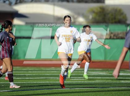 Thumbnail 2 in Forney @ Rowlett (UIL 6A Bi-District Soccer Playoffs) photogallery.