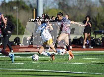 Thumbnail 3 in Forney @ Rowlett (UIL 6A Bi-District Soccer Playoffs) photogallery.