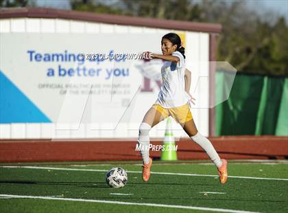 Thumbnail 2 in Forney @ Rowlett (UIL 6A Bi-District Soccer Playoffs) photogallery.