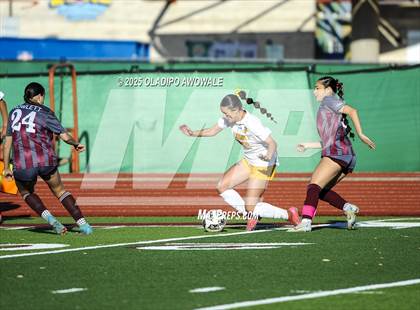 Thumbnail 3 in Forney @ Rowlett (UIL 6A Bi-District Soccer Playoffs) photogallery.