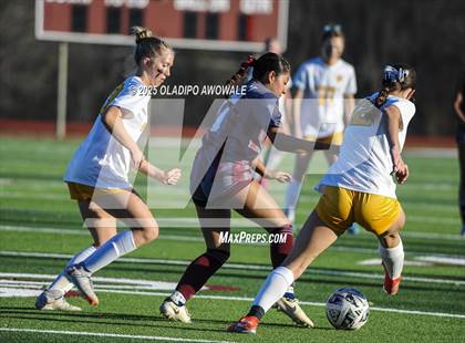 Thumbnail 1 in Forney @ Rowlett (UIL 6A Bi-District Soccer Playoffs) photogallery.