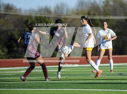 Thumbnail 2 in Forney @ Rowlett (UIL 6A Bi-District Soccer Playoffs) photogallery.