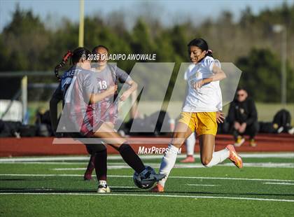 Thumbnail 1 in Forney @ Rowlett (UIL 6A Bi-District Soccer Playoffs) photogallery.