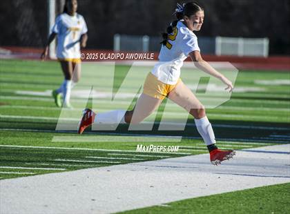 Thumbnail 3 in Forney @ Rowlett (UIL 6A Bi-District Soccer Playoffs) photogallery.