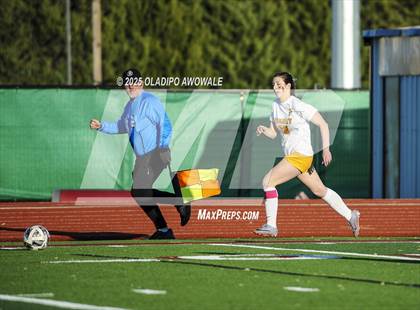 Thumbnail 3 in Forney @ Rowlett (UIL 6A Bi-District Soccer Playoffs) photogallery.