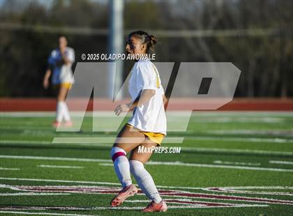 Thumbnail 2 in Forney @ Rowlett (UIL 6A Bi-District Soccer Playoffs) photogallery.