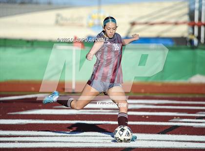 Thumbnail 1 in Forney @ Rowlett (UIL 6A Bi-District Soccer Playoffs) photogallery.