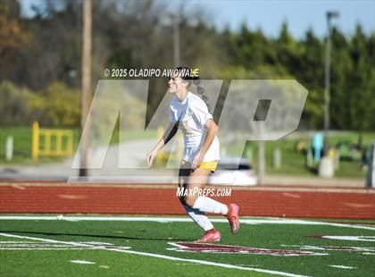 Thumbnail 1 in Forney @ Rowlett (UIL 6A Bi-District Soccer Playoffs) photogallery.
