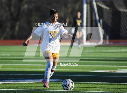 Thumbnail 3 in Forney @ Rowlett (UIL 6A Bi-District Soccer Playoffs) photogallery.