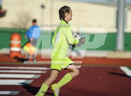 Thumbnail 1 in Forney @ Rowlett (UIL 6A Bi-District Soccer Playoffs) photogallery.