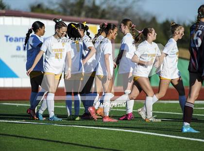 Thumbnail 1 in Forney @ Rowlett (UIL 6A Bi-District Soccer Playoffs) photogallery.