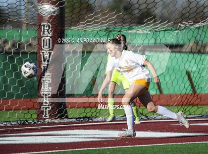Thumbnail 3 in Forney @ Rowlett (UIL 6A Bi-District Soccer Playoffs) photogallery.