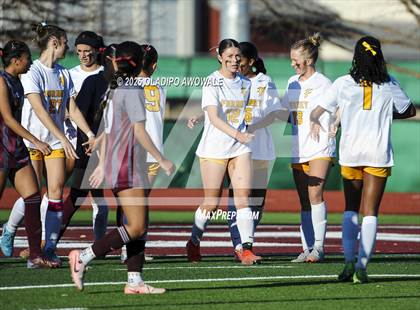 Thumbnail 1 in Forney @ Rowlett (UIL 6A Bi-District Soccer Playoffs) photogallery.