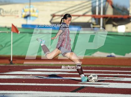 Thumbnail 2 in Forney @ Rowlett (UIL 6A Bi-District Soccer Playoffs) photogallery.