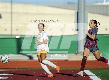 Thumbnail 2 in Forney @ Rowlett (UIL 6A Bi-District Soccer Playoffs) photogallery.