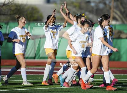 Thumbnail 3 in Forney @ Rowlett (UIL 6A Bi-District Soccer Playoffs) photogallery.