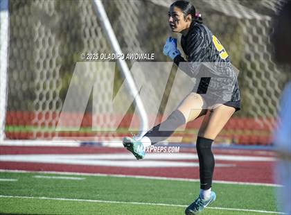 Thumbnail 3 in Forney @ Rowlett (UIL 6A Bi-District Soccer Playoffs) photogallery.
