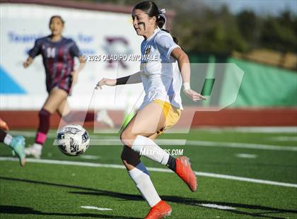 Thumbnail 3 in Forney @ Rowlett (UIL 6A Bi-District Soccer Playoffs) photogallery.
