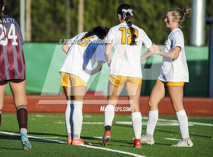 Thumbnail 3 in Forney @ Rowlett (UIL 6A Bi-District Soccer Playoffs) photogallery.