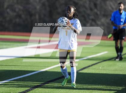 Thumbnail 2 in Forney @ Rowlett (UIL 6A Bi-District Soccer Playoffs) photogallery.