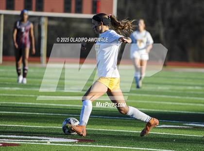 Thumbnail 3 in Forney @ Rowlett (UIL 6A Bi-District Soccer Playoffs) photogallery.