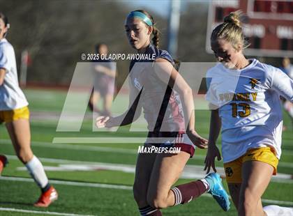 Thumbnail 2 in Forney @ Rowlett (UIL 6A Bi-District Soccer Playoffs) photogallery.