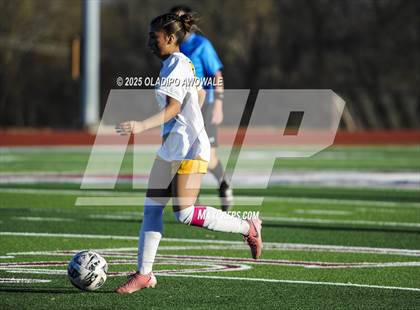 Thumbnail 1 in Forney @ Rowlett (UIL 6A Bi-District Soccer Playoffs) photogallery.