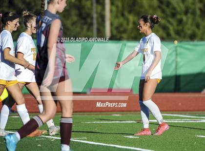 Thumbnail 3 in Forney @ Rowlett (UIL 6A Bi-District Soccer Playoffs) photogallery.