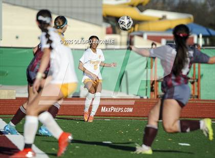Thumbnail 3 in Forney @ Rowlett (UIL 6A Bi-District Soccer Playoffs) photogallery.
