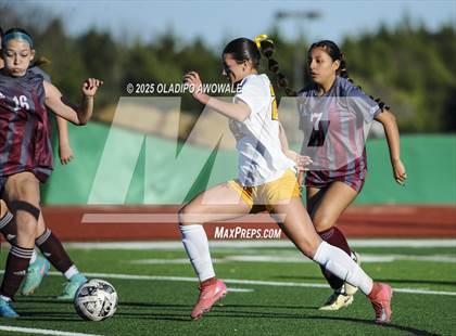 Thumbnail 3 in Forney @ Rowlett (UIL 6A Bi-District Soccer Playoffs) photogallery.