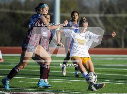 Thumbnail 1 in Forney @ Rowlett (UIL 6A Bi-District Soccer Playoffs) photogallery.