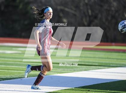 Thumbnail 3 in Forney @ Rowlett (UIL 6A Bi-District Soccer Playoffs) photogallery.