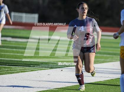 Thumbnail 1 in Forney @ Rowlett (UIL 6A Bi-District Soccer Playoffs) photogallery.