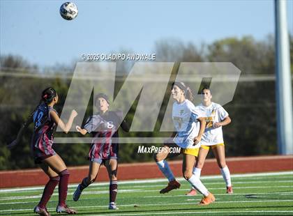 Thumbnail 1 in Forney @ Rowlett (UIL 6A Bi-District Soccer Playoffs) photogallery.