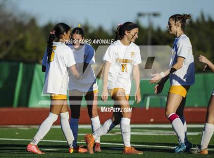 Thumbnail 3 in Forney @ Rowlett (UIL 6A Bi-District Soccer Playoffs) photogallery.