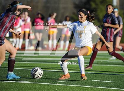 Thumbnail 1 in Forney @ Rowlett (UIL 6A Bi-District Soccer Playoffs) photogallery.