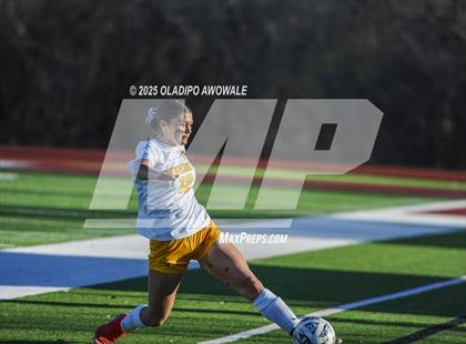 Thumbnail 2 in Forney @ Rowlett (UIL 6A Bi-District Soccer Playoffs) photogallery.