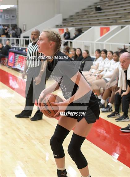 Thumbnail 1 in Cedar Park vs Galena Park (McDonald's Texas Invitational) photogallery.