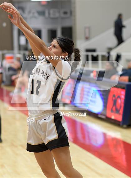 Thumbnail 2 in Cedar Park vs Galena Park (McDonald's Texas Invitational) photogallery.