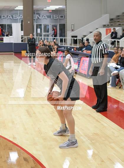Thumbnail 3 in Cedar Park vs Galena Park (McDonald's Texas Invitational) photogallery.